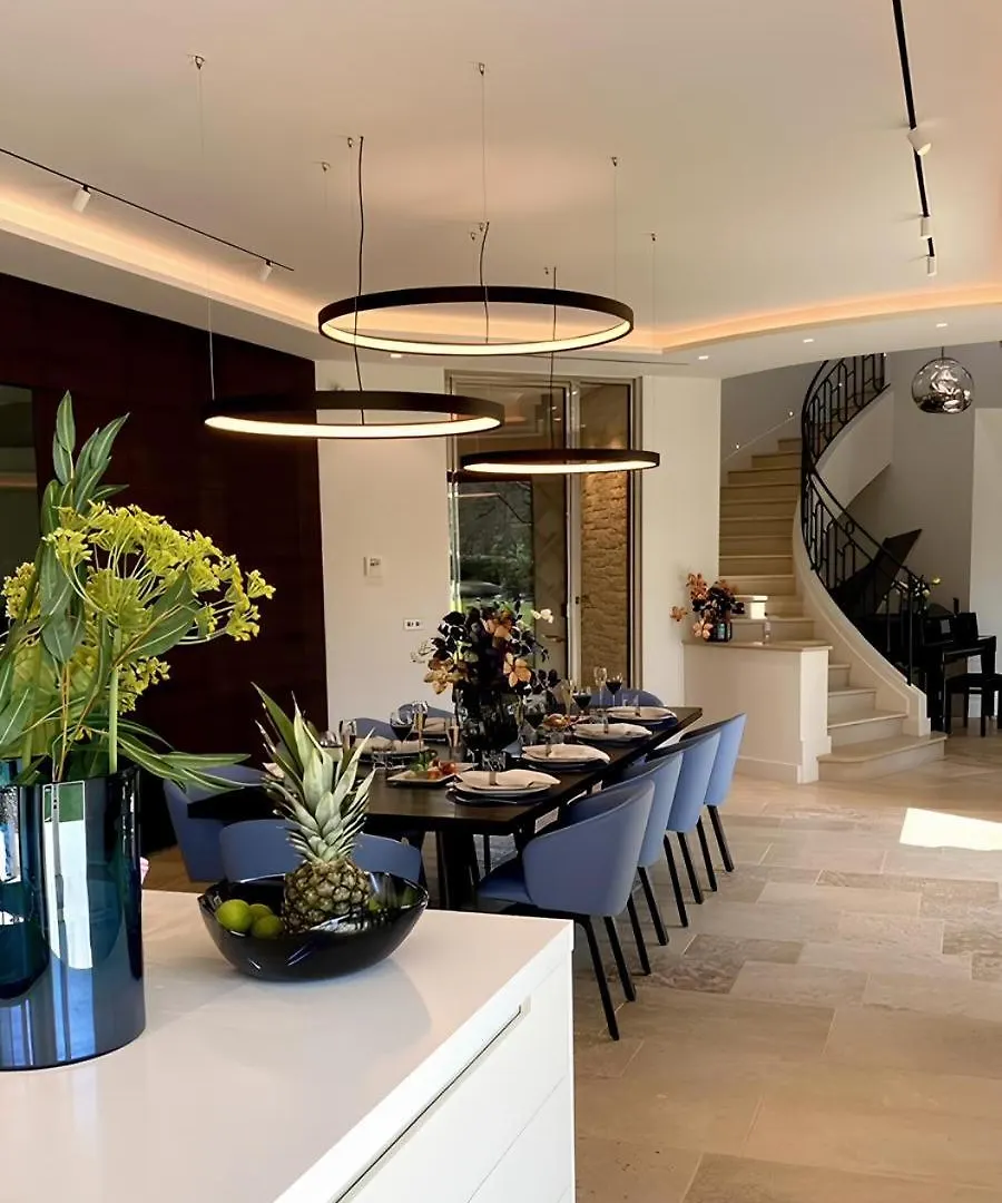 Villa Qalaisie - Luxury Villa For 16 On Terre Blanche Golf Estate Tourrettes France